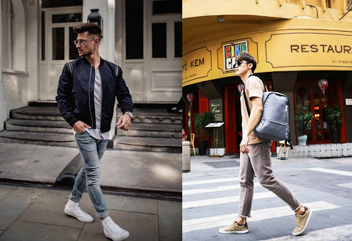 Hãy giữ lưng thẳng, ánh mắt xa xăm và sải bước thật tự tin