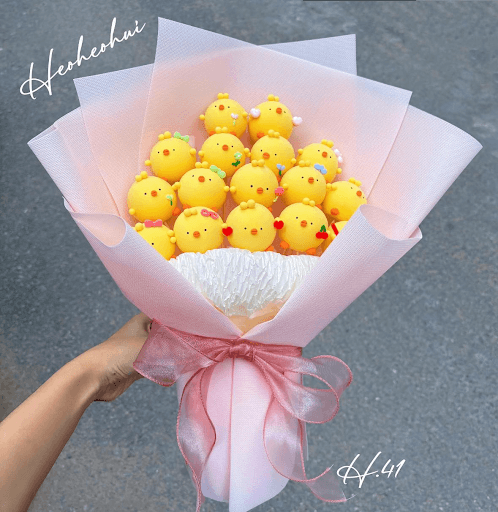 Hoa đất sét – món quà 20/10 dễ thương siêu hot