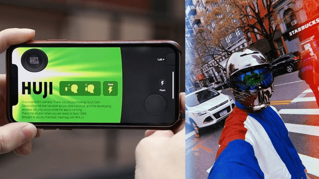 Huji Cam – Chụp ảnh film hoài cổ, tạo dấu thời gian cực chill