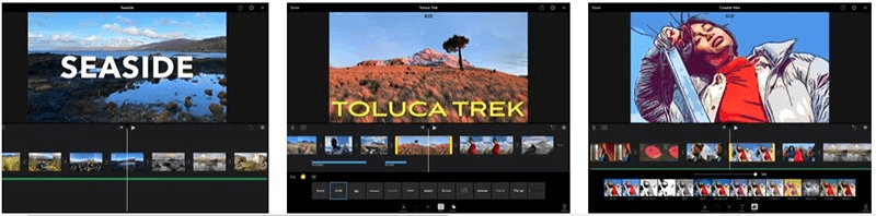iMovie- phần mềm chỉnh sửa video trên điện thoại