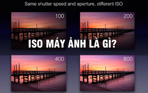 iso trong máy ảnh là gì? Làm sao để điều chỉnh ISO trong máy ảnh?