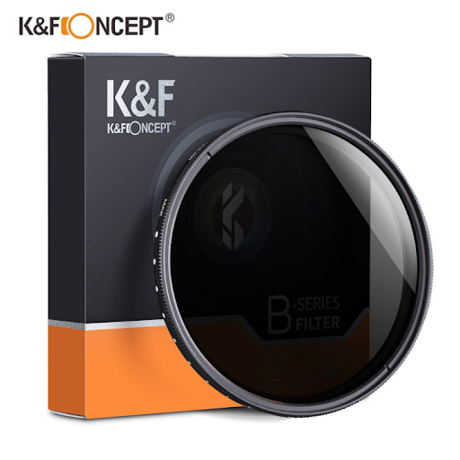 Kính lọc K&F CONCEPT ND2-400 Fader Variable ND Filter 67mm