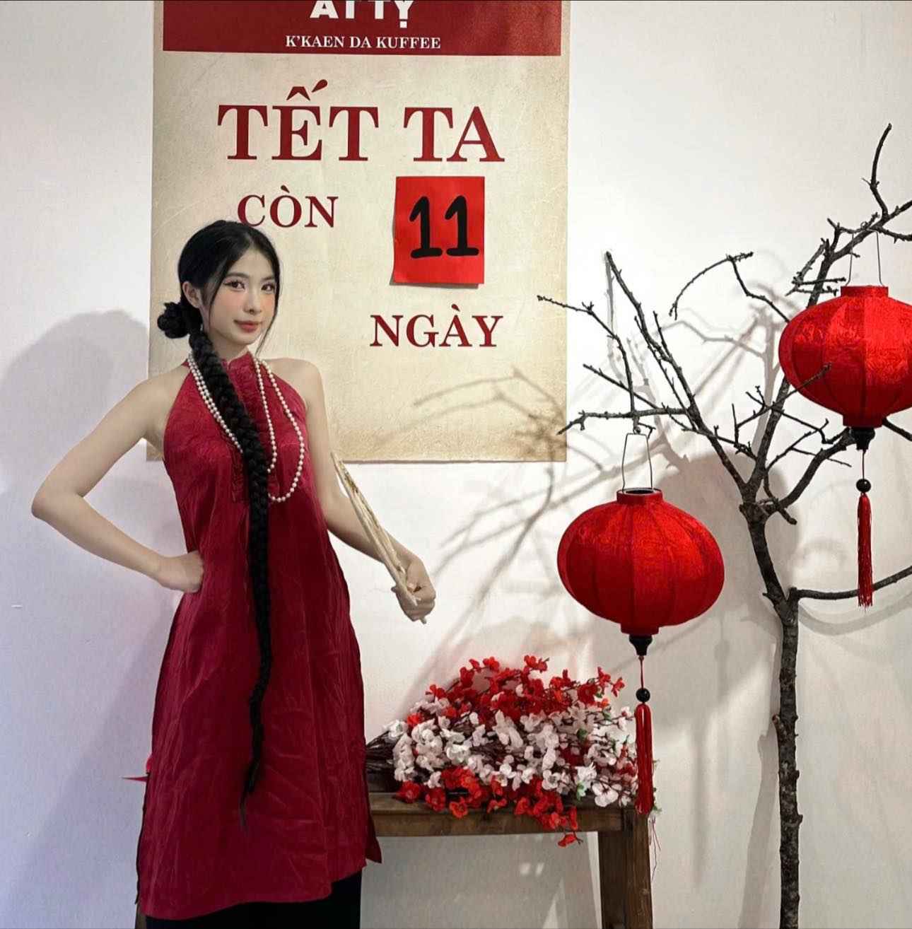 K'Kaem Da Kuffee – Concept Tết hiện đại pha retro