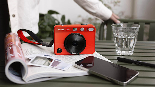 Leica Sofort 2- dòng máy ảnh cao cấp
