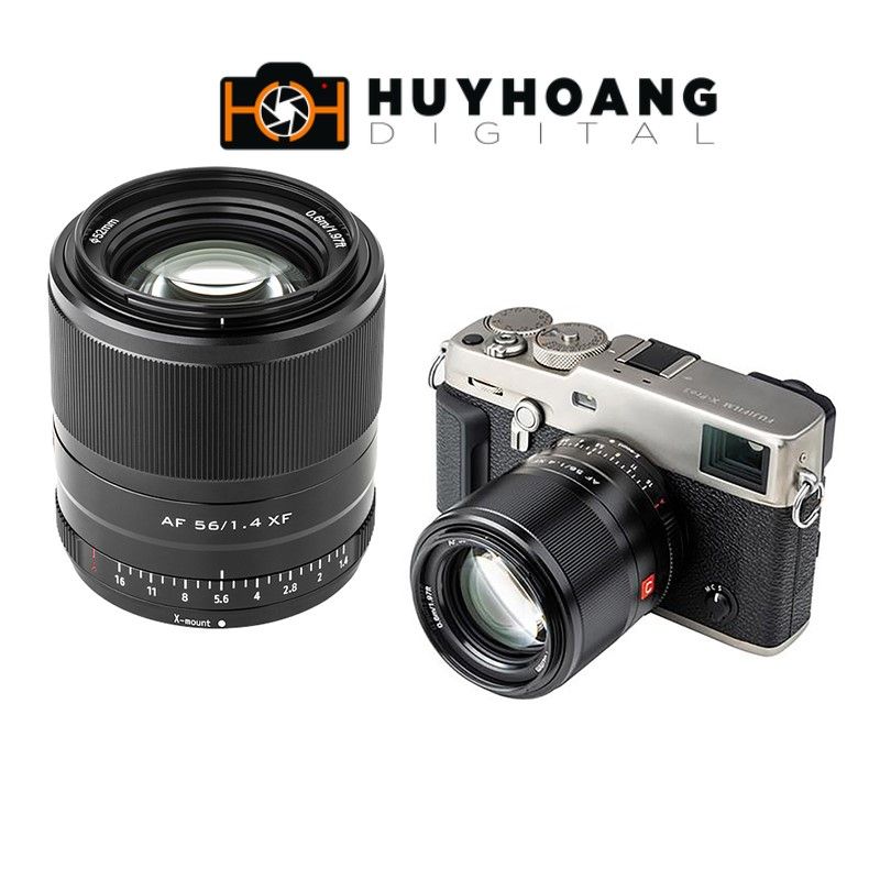 Lens chụp chân dung Fujifilm XF56mm F1.2 R