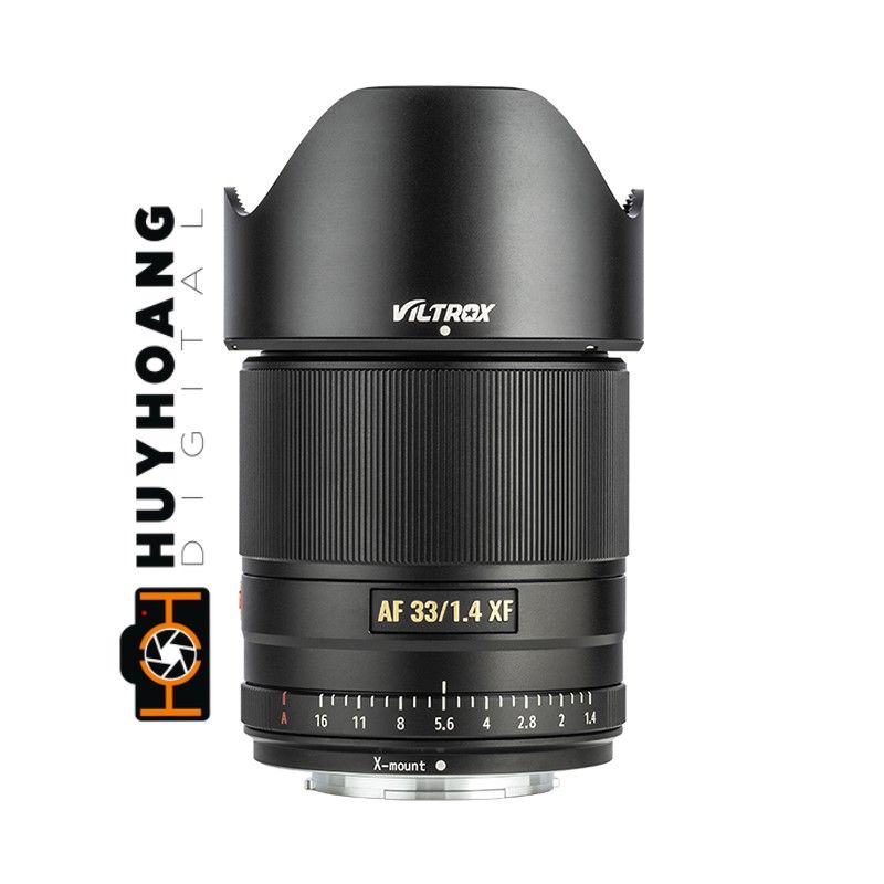 Lens Fujifilm chụp chân dung Viltrox 33 mm AF F.14