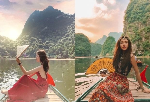 Lưu ý để có những bức ảnh đẹp khi đi du lịch Ninh Bình