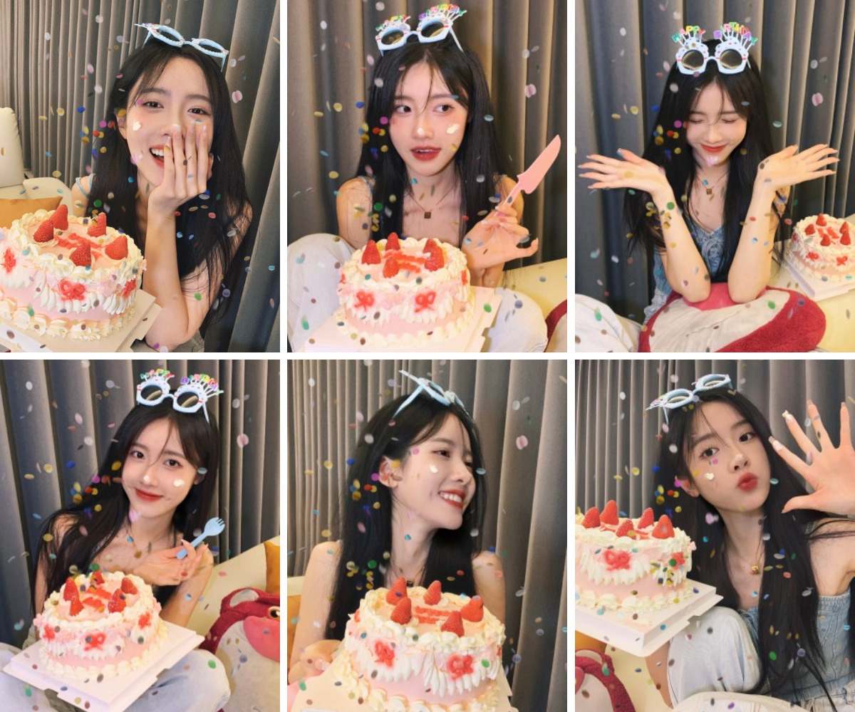 Lưu ý khi chụp ảnh với bánh sinh nhật
