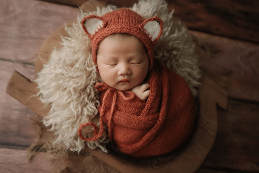 Lưu ý vàng khi chụp hình newborn tại nhà