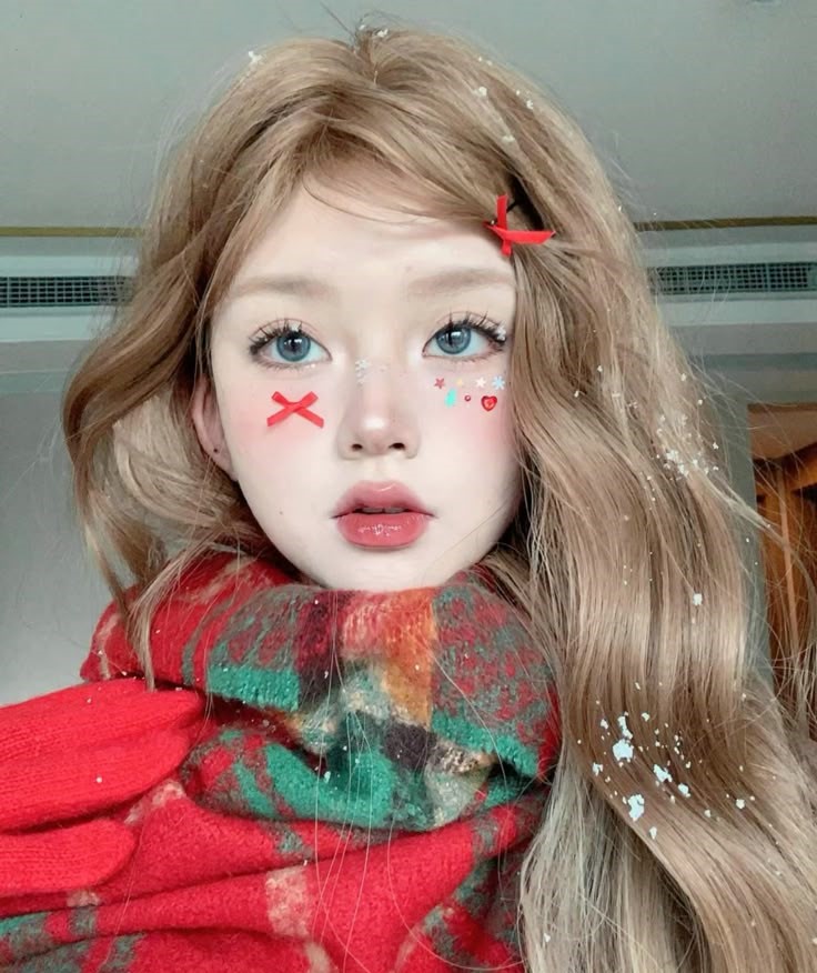 Makeup tone noel rực rỡ sắc màu lễ hội