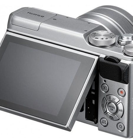 Màn hình cảm ứng LCD của X-A20 cho phép quan sát dễ dàng và thao tác linh hoạt