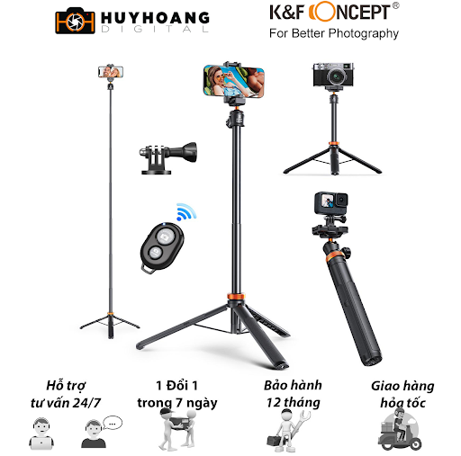 Mang theo tripod để lưu giữ khoảnh khắc
