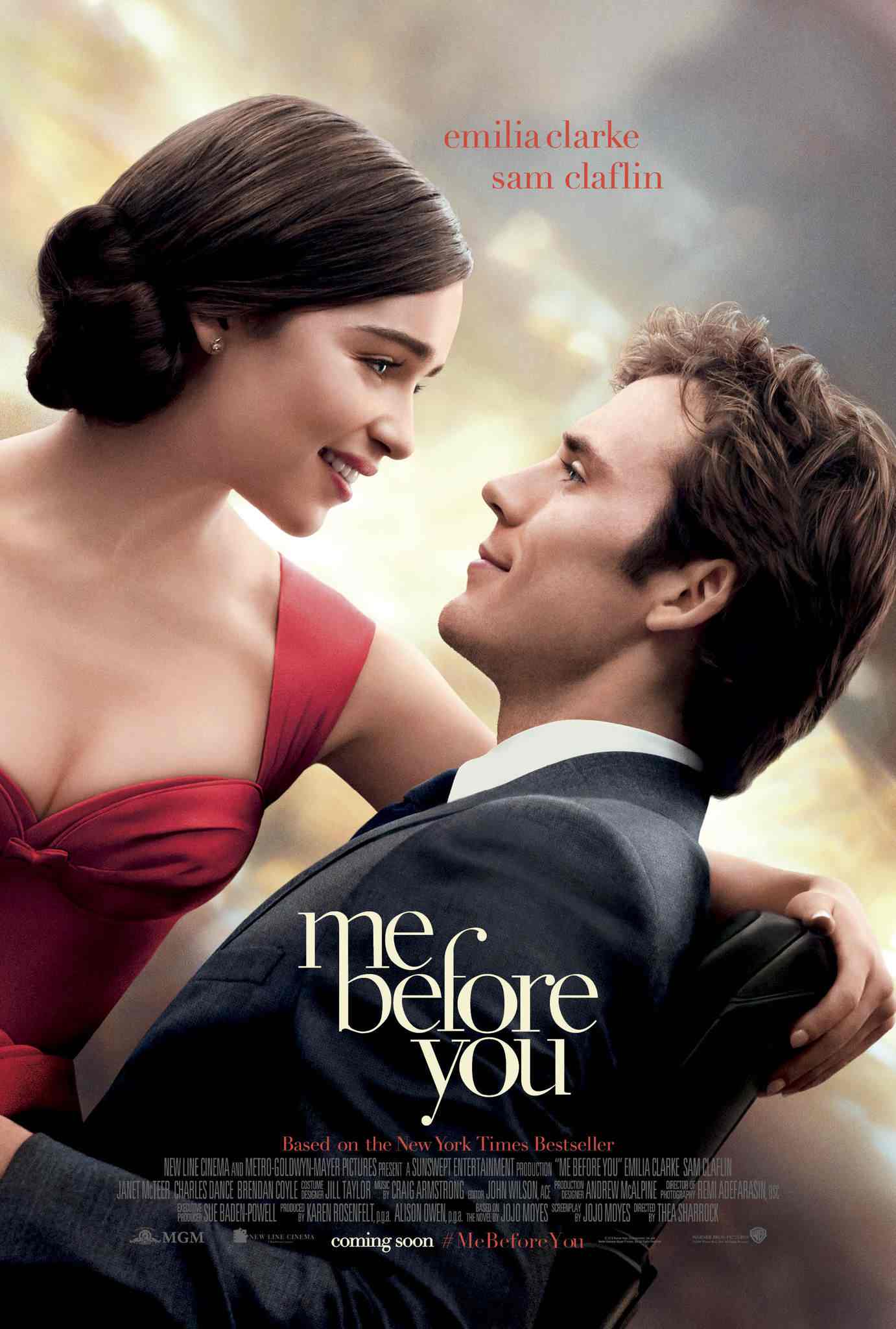 Me Before You mang đến những cảm xúc sâu lắng, tình yêu cảm động