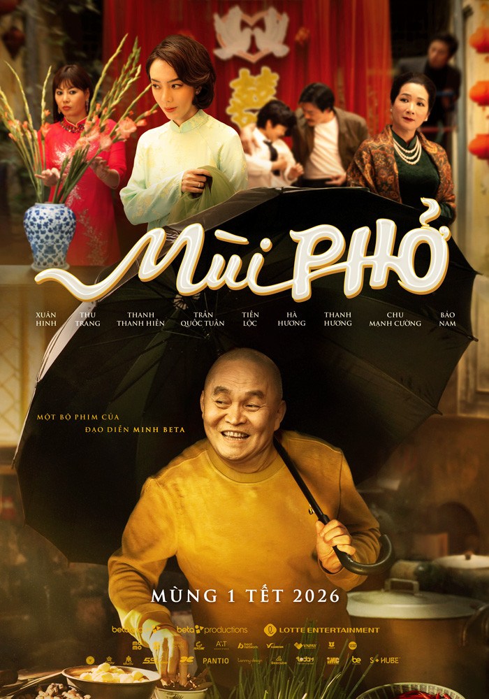 Mùi Phở — một tác phẩm mới thuộc dòng phim gia đình, hài – tâm lý