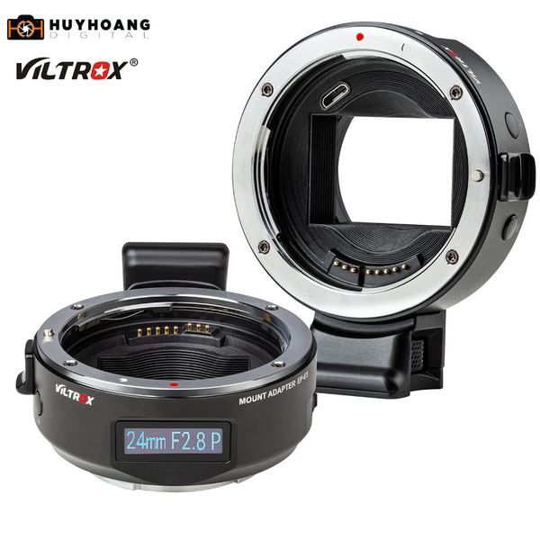 Các dòng ngàm chuyển Canon sang Sony lấy nét tự động nhanh