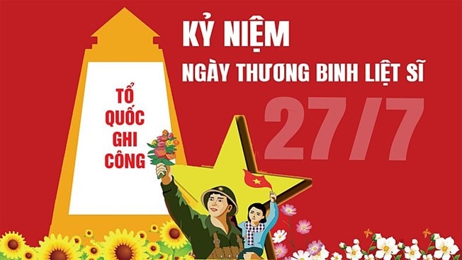 Kỷ niệm 80 năm Ngày Thương binh Liệt sĩ (27/7)