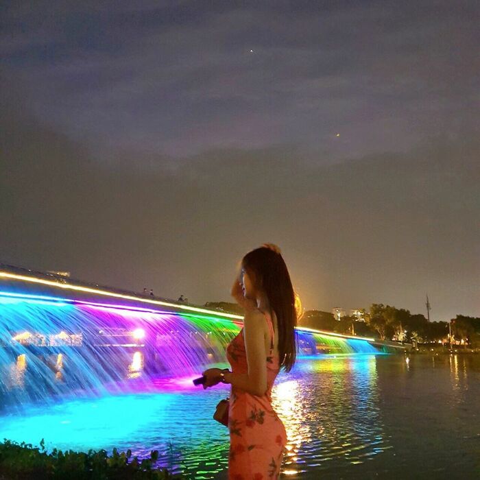Những chỗ chụp hình đẹp ở Sài Gòn về đêm