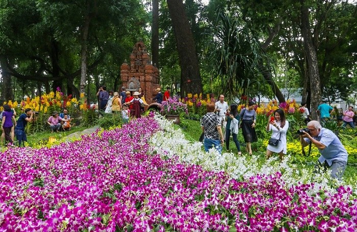 Những địa điểm vui chơi dịp tết ở Sài Gòn