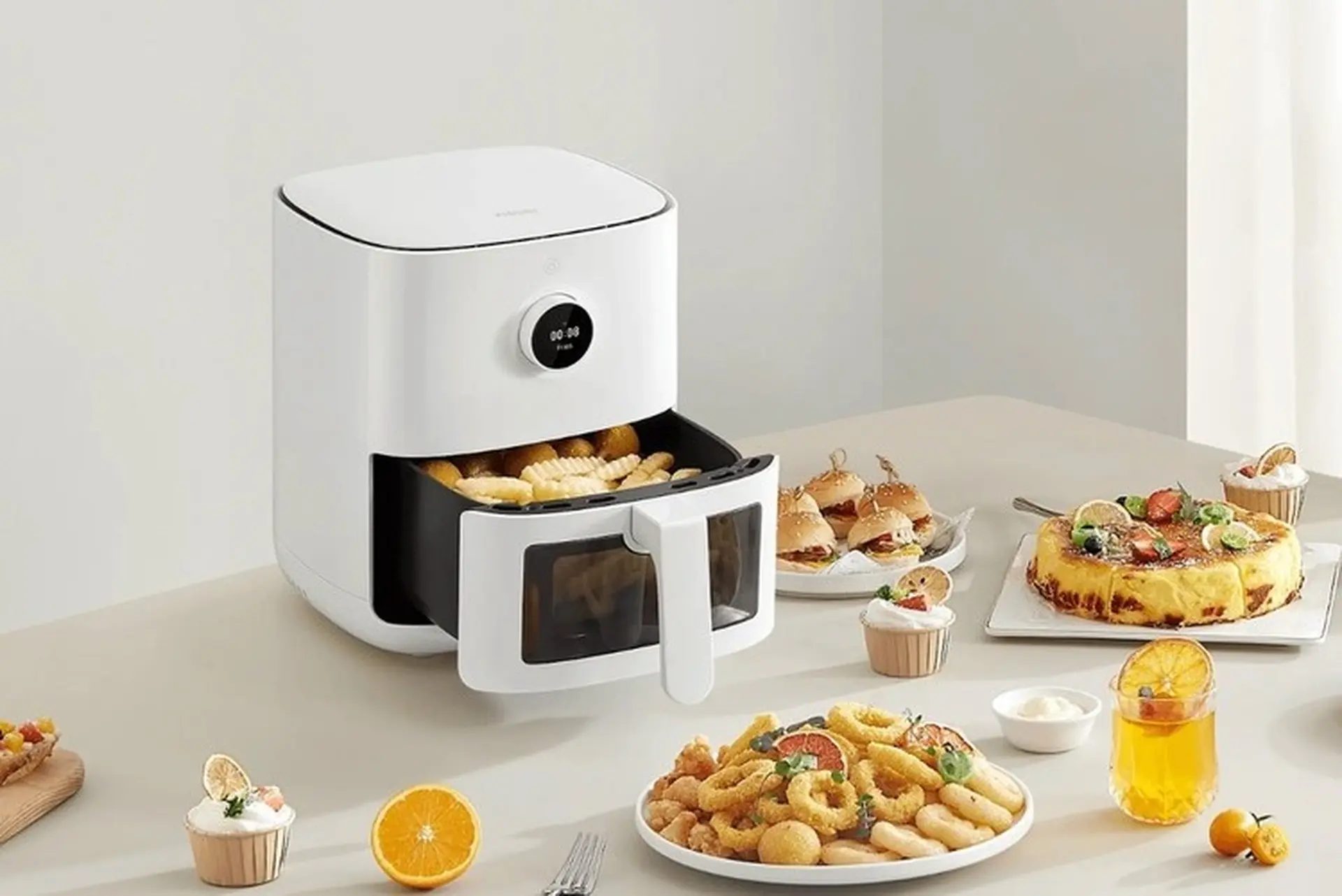 Nồi chiên không dầu – Món quà sức khỏe cho bố mẹ