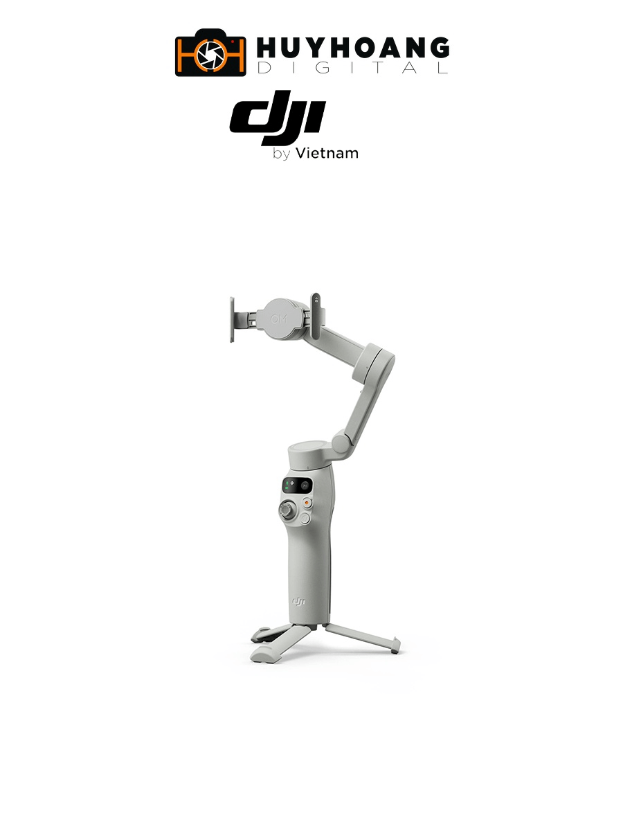 Ổn định khung hình khi quay bằng gimbal