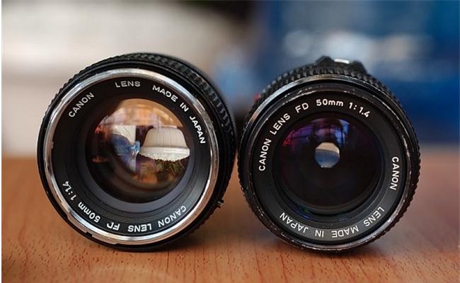 Ống kính MF (manual focus) là loại ống kính lấy nét thủ công