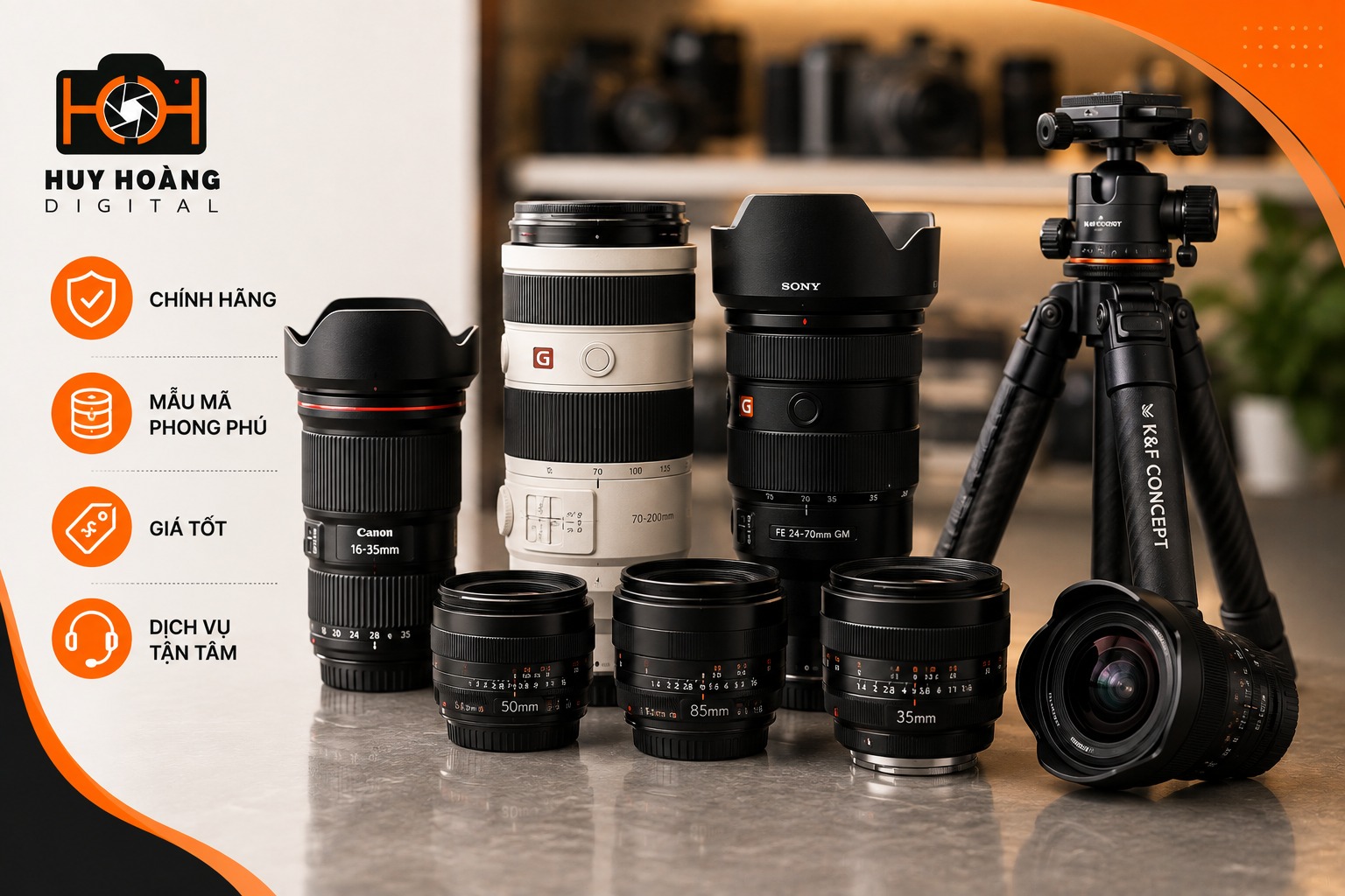 Ống kính Tilt Shift là gì? Hướng dẫn sử dụng tạo hiệu ứng mô hình cực hay