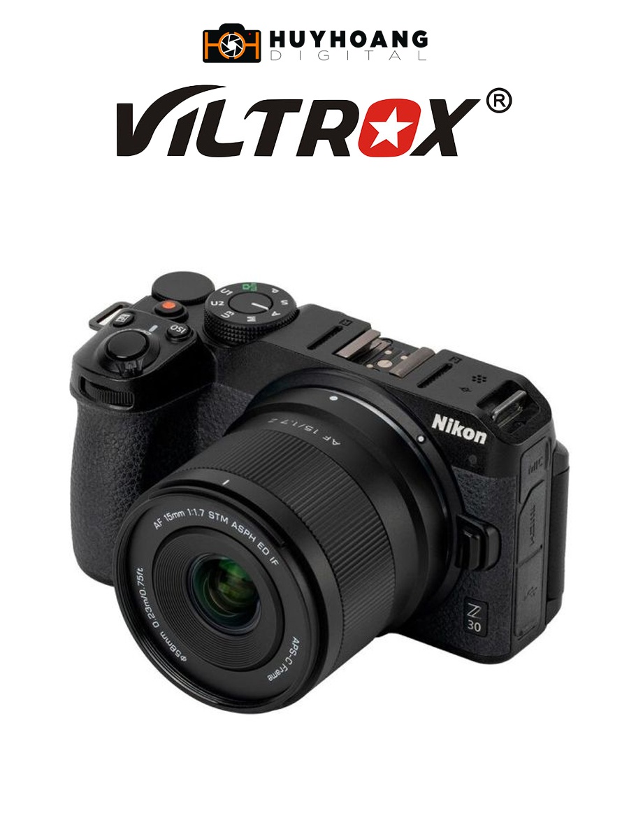 Ống kính Viltrox 15mm f/1.7 Air dành cho Nikon Z