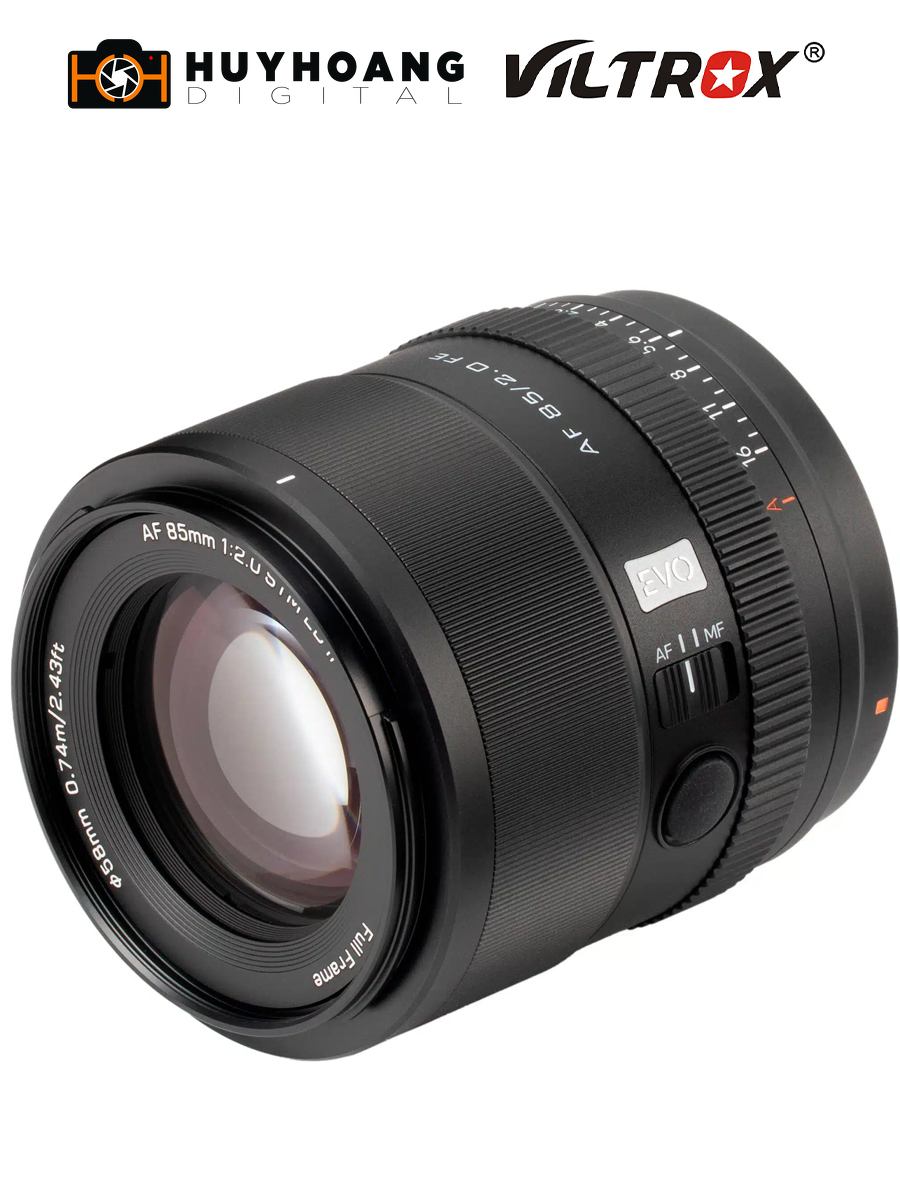 Ống kính Viltrox 85mm f/2 EVO for Sony FE - Chính hãng