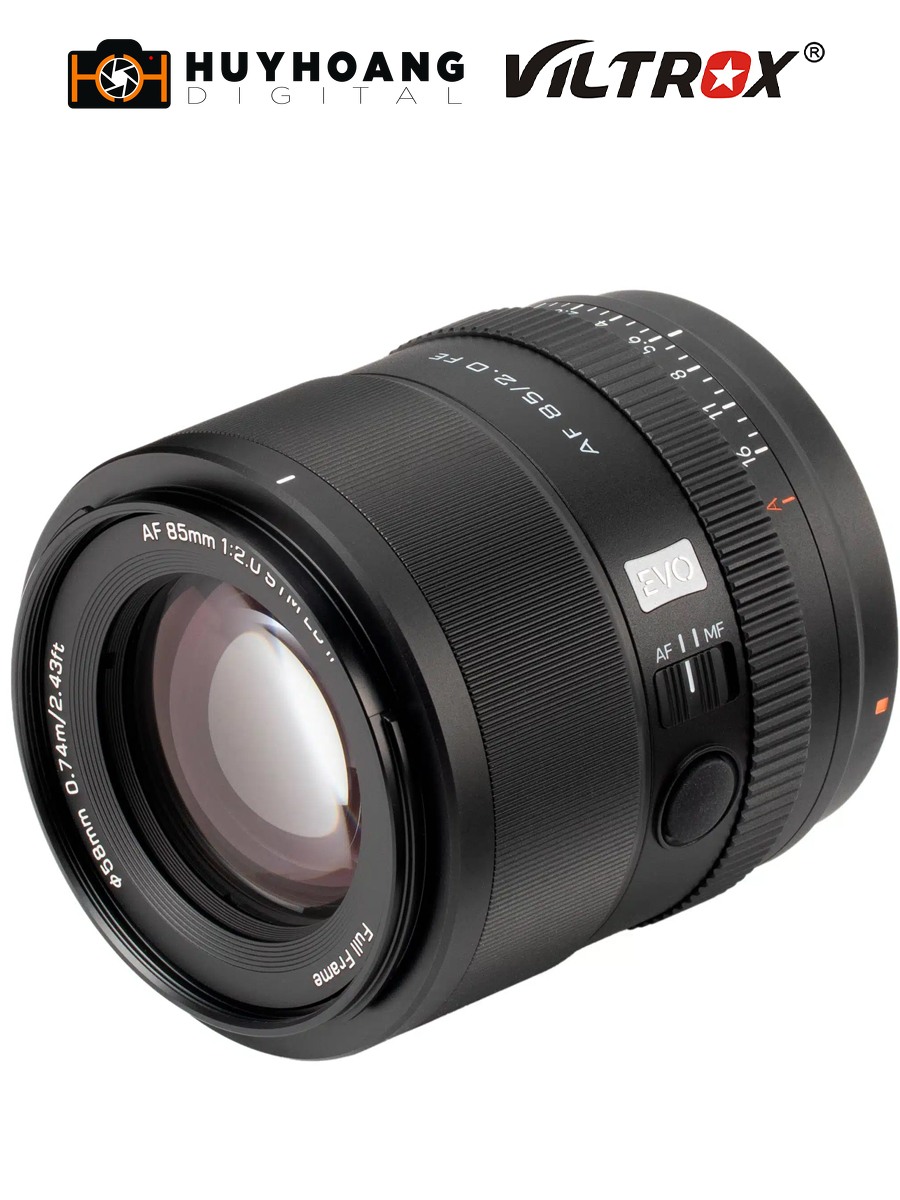 Ống kính Viltrox 85mm f/2 EVO for Sony FE - Chính hãng