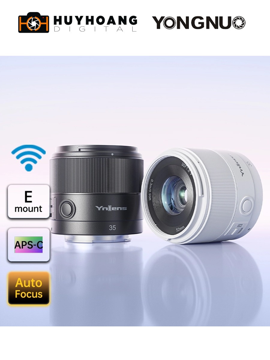 Ống kính Yongnuo 35mm f/1.8S DA DSM WL Sony E