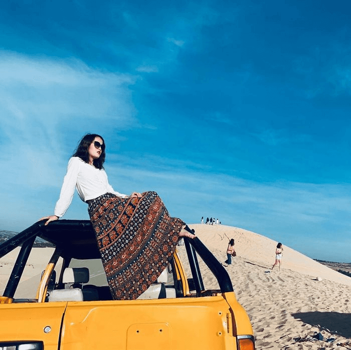 outfit đơn giản nhưng hấp dẫn