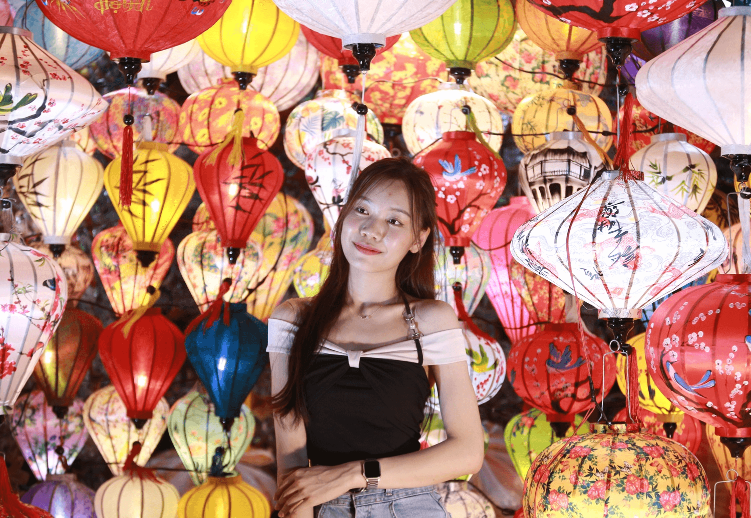 Phố đèn lồng Hội An - Địa chỉ Đường Nguyễn Phúc Chu, P. Minh An, TP. Hội An