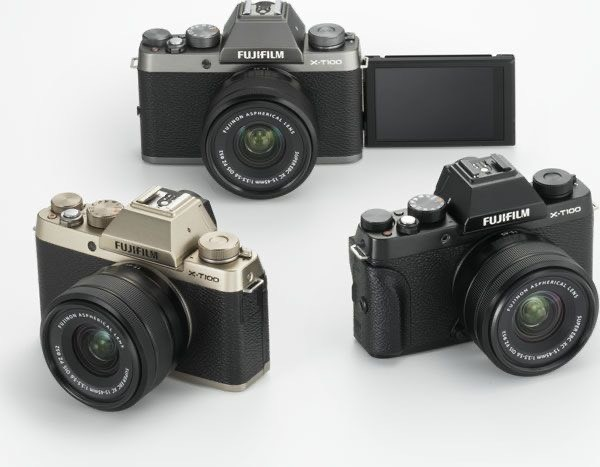 Phong cách cổ điển kết hợp cùng công nghệ hiện đại của Fujifilm X-T100