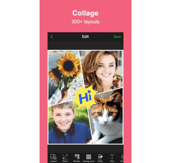 Photo Grid - App ghép nhiều ảnh vào khung