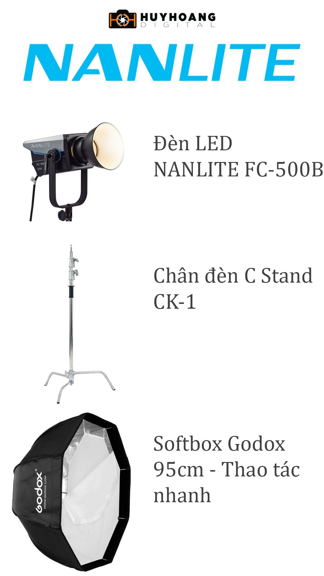 Phụ kiện chụp ảnh giúp bức ảnh sắc nét, đẹp hơn