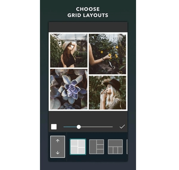 Pic Collage là app ghép nhiều ảnh vào 1 khung