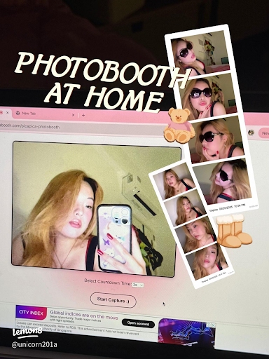 Picapica Photo Booth được thiết kế chuyên biệt