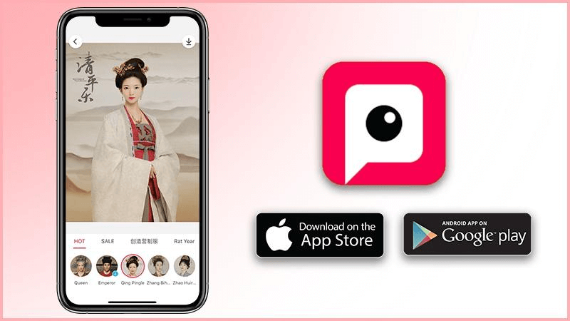 Pitu – Hóa thân cổ trang, tạo ảnh độc lạ hài hước
