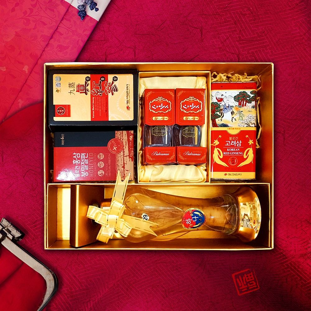Quà tặng bố mẹ ngày Tết