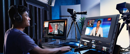 Quay livestream sự kiện