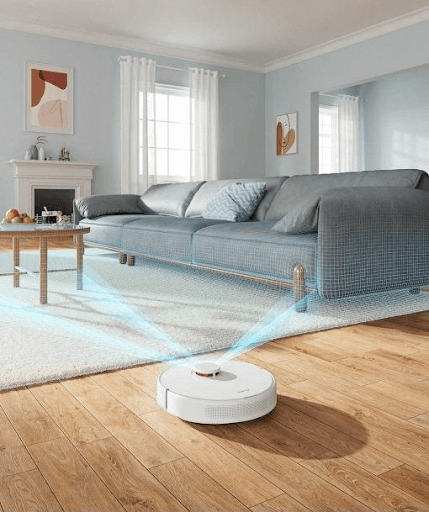 Robot hút bụi – Quà 20/10 tặng bà hiện đại và đầy tinh tế