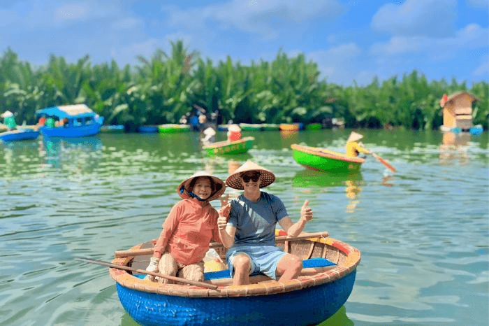 Rừng dừa Bảy Mẫu - Địa chỉ Thôn Cần Nhân, Cẩm Thanh, TP. Hội An, Quảng Nam