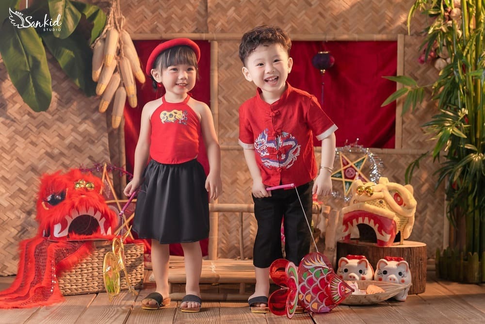Sankid Studio - chụp ảnh trung thu tại Hồ Chí Minh đẹp