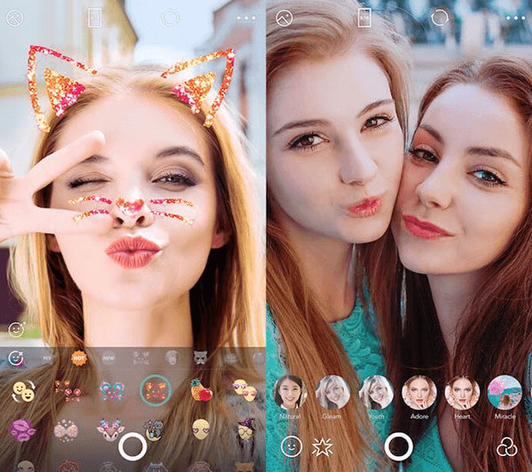 SNOW – App chụp ảnh selfie được giới trẻ Hàn Quốc cực yêu thích