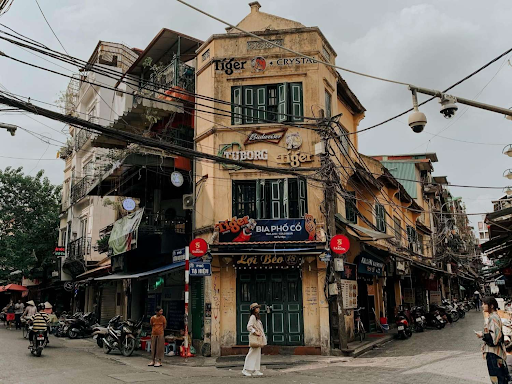 Sống ảo tại Phố cổ Hà Nội là gợi ý tuyệt vời