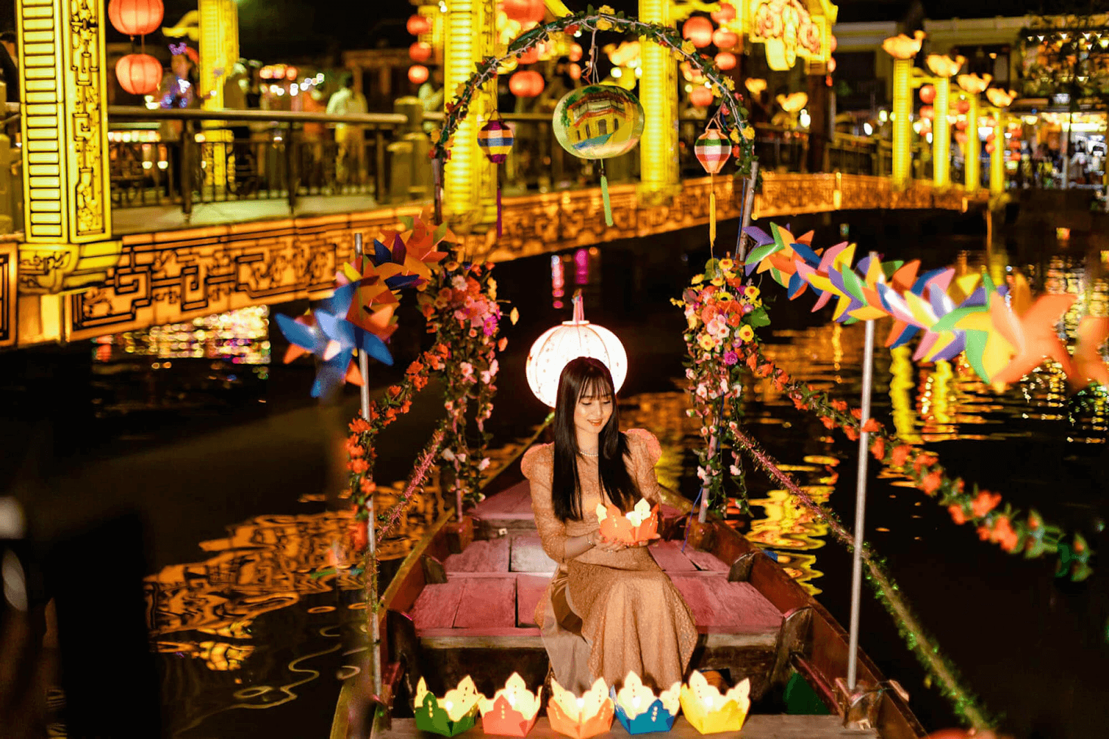 Sông Hoài Hội An - Địa chỉ 1 Cao Hồng Lãnh, P. Minh An, TP. Hội An