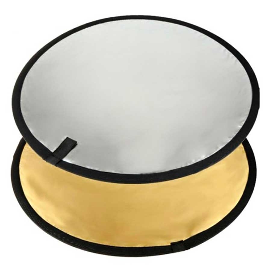 Tấm Hắt Sáng 2 Trong 1 Cho Studio Reflector Disc 110