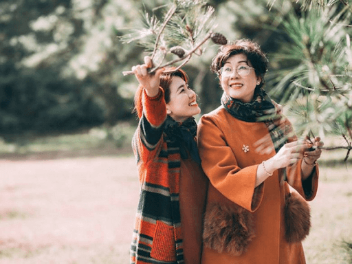 Tặng mẹ một chuyến du lịch nghỉ ngơi