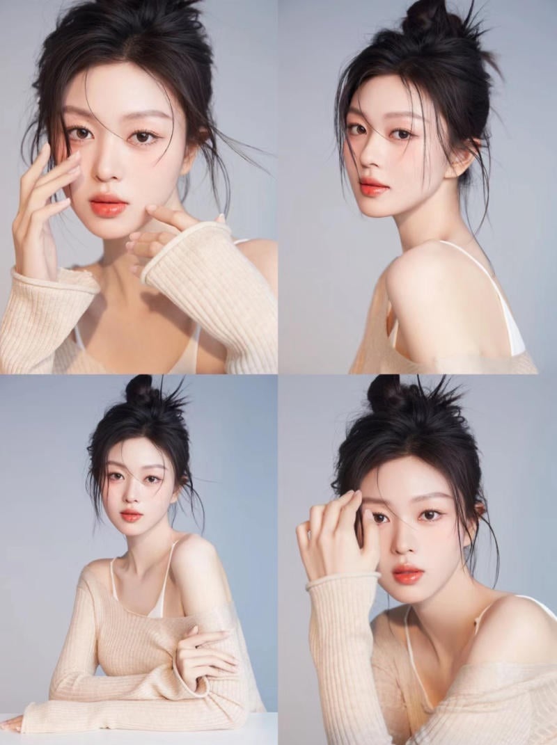 Tạo dáng chụp ảnh beauty đẹp