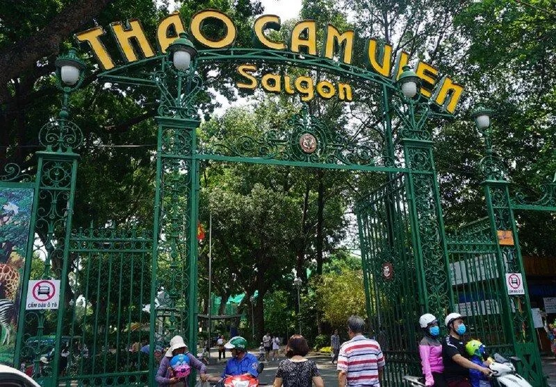 Thảo Cầm Viên – Lá phổi xanh giữa lòng Sài Gòn